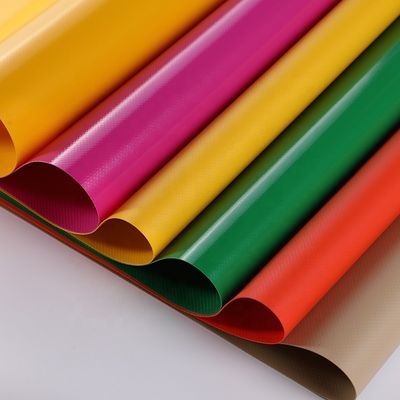 Coated Double Waterproof PVC Tarpaulin Roll for 2m-100m Width