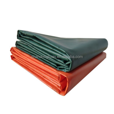 Sunshine Resistant PVC Tarpaulin 500D*200D Yarn Count for Covering Items in Agriculture