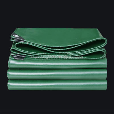 Medium Weight Polyester Coated Fabric Roll for Awning Waterproof PVC Tarpaulin Tarp