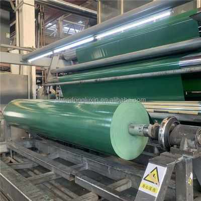 PVC Waterproof Tarpaulin UV Resistant and Customizable Size for Covering Items