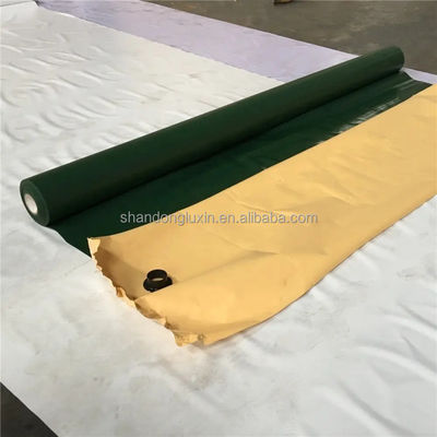 PVC Waterproof Tarpaulin UV Resistant and Customizable Size for Covering Items