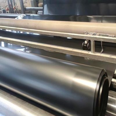 Smooth Geomembrane 0.3mm 0.5mm Fish Pond Liner for Aquaculture After-sale Service