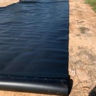 Waterproofing HDPE Geomembrane Pond Liner 45 Mil Suitable for All Sizes of Ponds