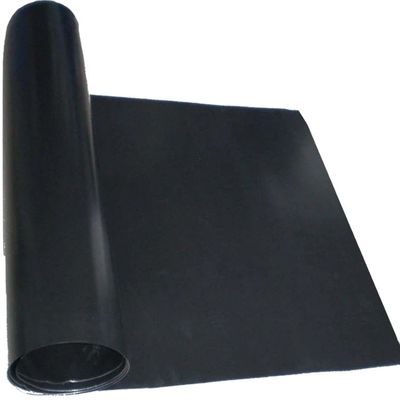 Double Smooth Surface Black Geomembrane for Fish Pond Liner 0.3mm 2.5mm Landfill Site