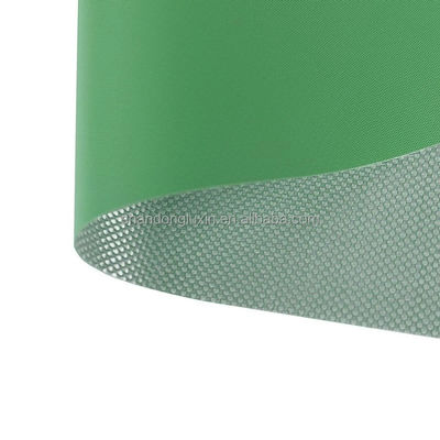 Rainproof Prefabricated Green PVC Tarpaulin with UV Resistance and Sunlight Blocking