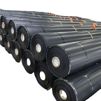 After-sale Service Double Smooth Black Geomembrane for Shrimp Farms and Landfill Sites