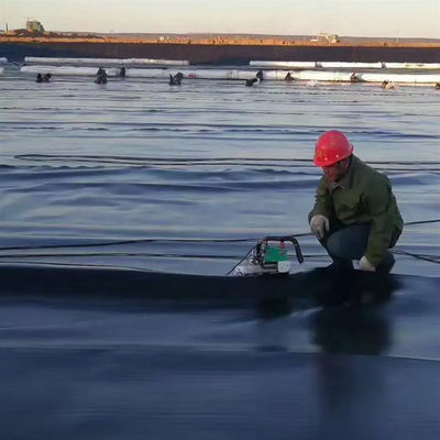 50m-100m HDPE Geomembrane Pond Liner for Fish Farming and Landfill at Competitive