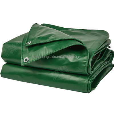 Custom Pvc Tarpaulin Roll Material 500gsm in Other Fabric for Heavy-Duty Applications