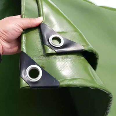Custom Pvc Tarpaulin Roll Material 500gsm in Other Fabric for Heavy-Duty Applications