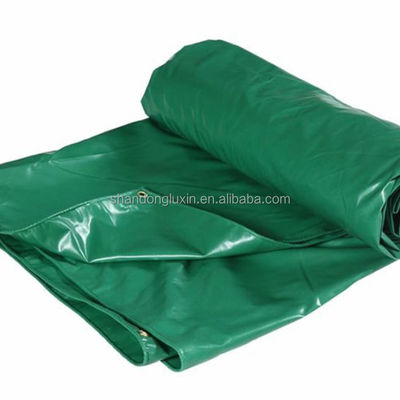 Custom Pvc Tarpaulin Roll Material 500gsm in Other Fabric for Heavy-Duty Applications
