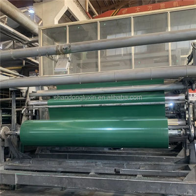 Green Woven Tarpaulin UV Resistant and Moisture-proof for Covering Outdoor Items