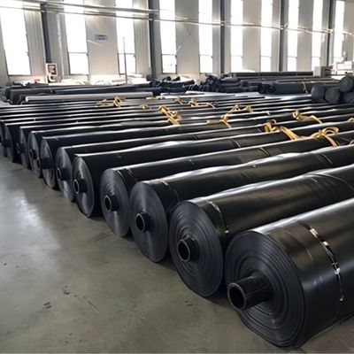 ISO9001 Standard 0.5mm-1.5mm Smooth Geomembranes for Fish Pond Liner and Dam Liner