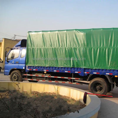 2m-100m Width Waterproof PVC Coated Polyester Fabric Tarpaulin for Multiple Materials