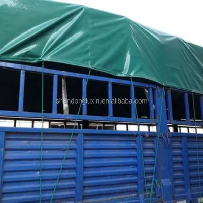 2m-100m Width Waterproof PVC Coated Polyester Fabric Tarpaulin for Multiple Materials