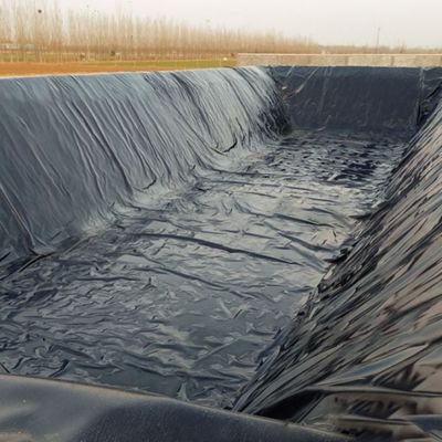 Outdoor Double Smooth Geomembrane for Fish Pond Liner and Landfill Sites Directly Sold