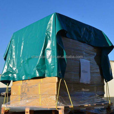 2m-100m Width Waterproof PVC Coated Polyester Fabric Tarpaulin for Multiple Materials