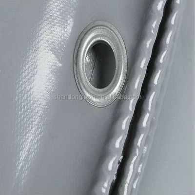 Plaid Style PVC Coated Tarpaulin Roll with Lasting Durability in Stocklot