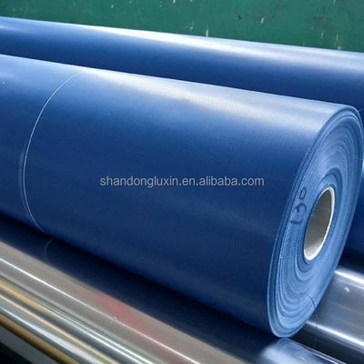 Waterproof PVC Tarpaulin Roll Heavy Duty Coated Fabric for Other Fabric Applications