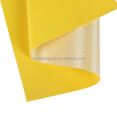 Max 2m Width Yellow PVC Tarpaulin Ideal for Blocking Sunlight and Preventing Moisture