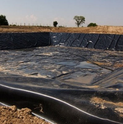 Black HDPE Pond Liner Plastic Sheet for Fish Shrimp Swimming Pool Dam Consultation