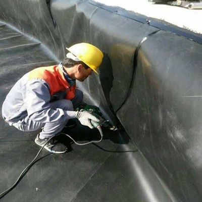 Customized Fish Farm Pond Liner HDPE Geomembrane with 3D Model Design Capability