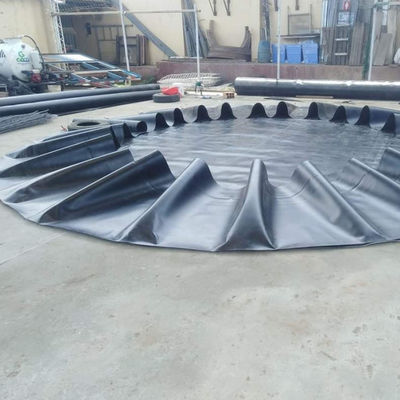 Customized Fish Farm Pond Liner HDPE Geomembrane with 3D Model Design Capability