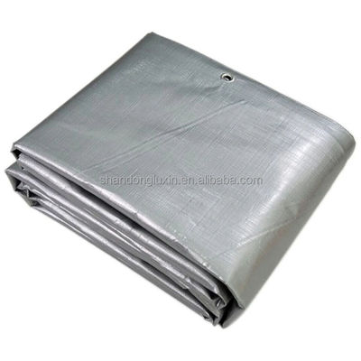 Customized Truck Cover Fabric PE Tarpaulin Roll with LDPE Coating 6*6-16*16 Density