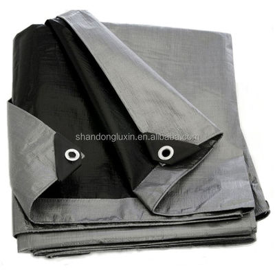 Customized Truck Cover Fabric PE Tarpaulin Roll with LDPE Coating 6*6-16*16 Density