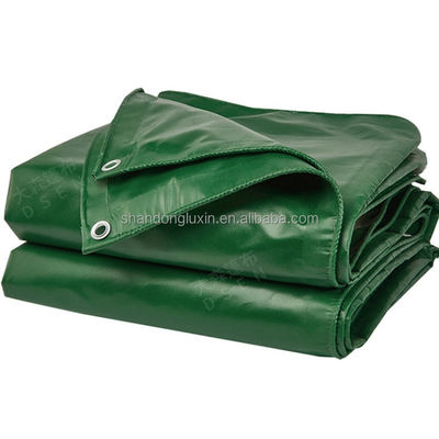2M-50M Width Color Waterproof Pvc Coated Canvas Tarpaulin For Plastic Tarp Truck Tent