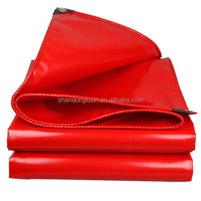 Waterproof Camping Tarpaulins with 840DX840D-1300DX1300D Yarn Count and 2m-100m Width