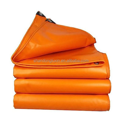 Waterproof Camping Tarpaulins with 840DX840D-1300DX1300D Yarn Count and 2m-100m Width
