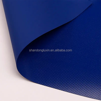 Coated Pattern PVC Tarpaulin Heavy Duty 300-1400gsm for Tent in 100% Polyester Fabric
