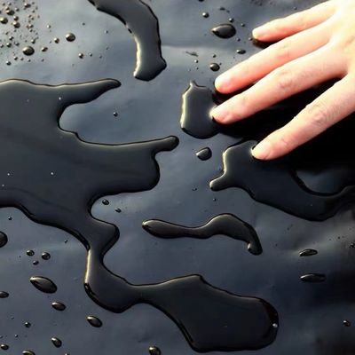 1.0mm HDPE Geomembrane for Artificial Lake Double Smooth Surface Graphic Design Solution
