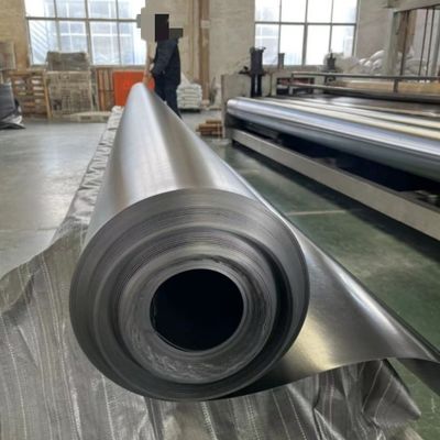 1.0mm HDPE Geomembrane for Artificial Lake Double Smooth Surface Graphic Design Solution