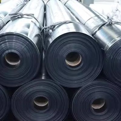 1.0mm HDPE Geomembrane for Artificial Lake Double Smooth Surface Graphic Design Solution