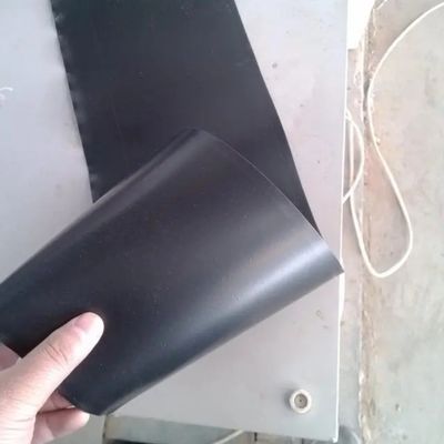 1-6m Width HDPE Textured Geomembrane for Tailings Dams Double Smooth Surface