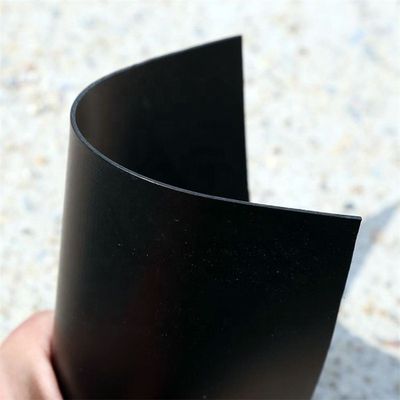 Blue HDPE Geomembrane 0.2-3.0mm Thick for Dam Liner Reservoir Mining Shrimp Farm Pond