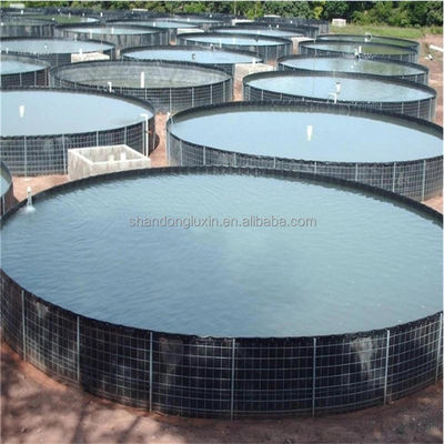 1m-8m Width HDPE Geomembrane Liner for Fish Farm Pond Project Solution Capability