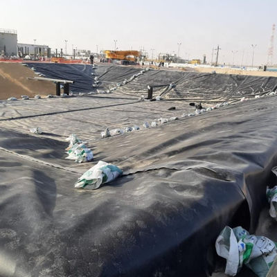 1m-8m Width HDPE Geomembrane Liner for Fish Farm Pond Project Solution Capability