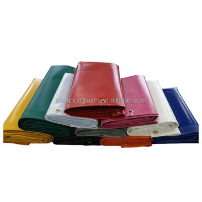 Tarpaulin Roll Waterproof Clear Fabrics Plastic Fabric Pvc Tarpaulin Roll for Food Agriculture