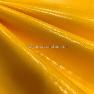 Outdoor Tent Waterproof Tarpaulins with Custom Logo and Eyelet Grommet Poly Tarps