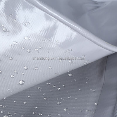 Outdoor Tent Waterproof Tarpaulins with Custom Logo and Eyelet Grommet Poly Tarps
