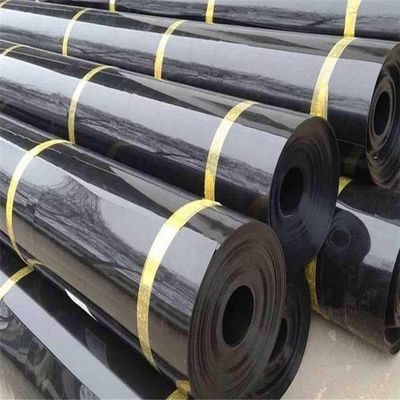 Waterproof Smooth HDPE Geomembrane for Fish Pond Liner in Industrial Design Style