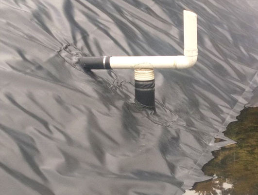 2mm Smooth Geomembranes Perfect for Oxidation Ponds Septic Tanks and Biogas Digesters