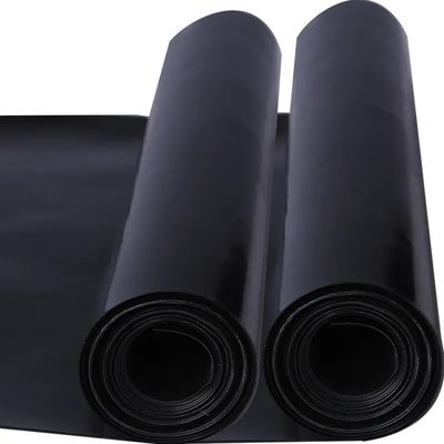 Outdoor HDPE Geomembrane Fish Pond Liner 2mm for Dam Tailings Pond Length 50-200m Direct