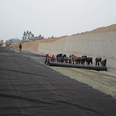 1m-8m Width Black White Green Blue HDPE Geomembrane Liner for Environmental Projects