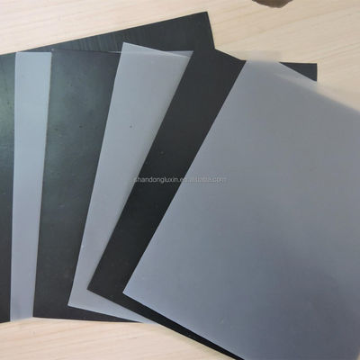 ASTM GRI-GM13 Prefabricated HDPE Geomembrane Fish Pond Liner 1mm for Artificial Lake