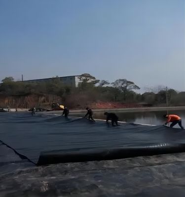 Prefabricated Smooth Geomembrane Textured Geomembrane 2mm for HDPE Waterproof Design