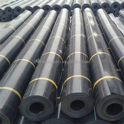 Graphic Design HDPE Smooth Geomembrane Fish Pond Liner 1.5mm 2mm for Landfill Sites