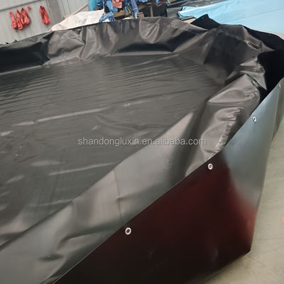 0.5mm HDPE Geomembrane Liner Sheet for Fish Farming Pond Easy to Install and Maintain